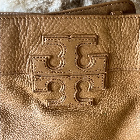 Tory Burch Tan Leather Women's Bag - Picture 4 of 6